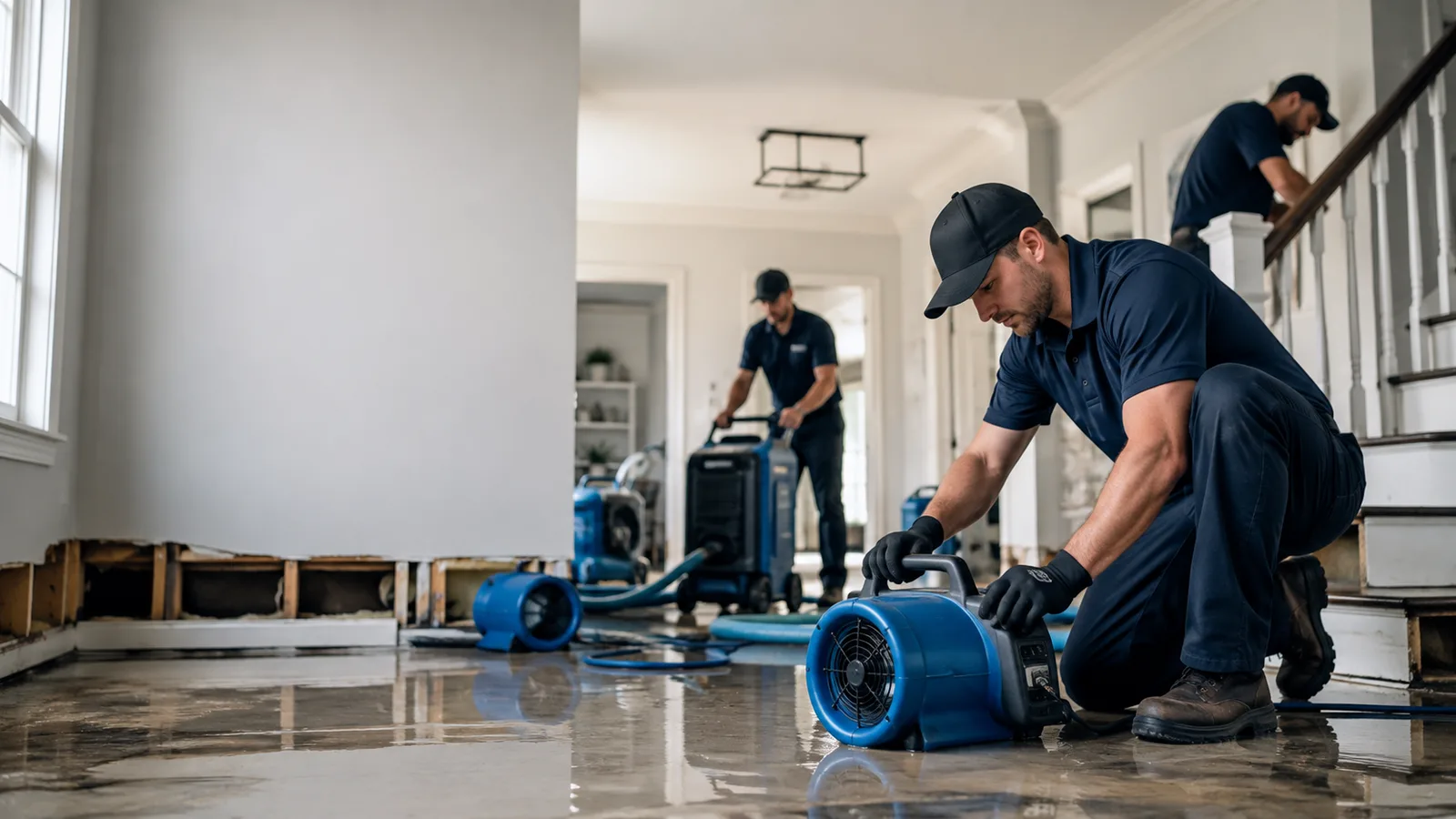 Water Damage Restoration in Bothell, WA near me